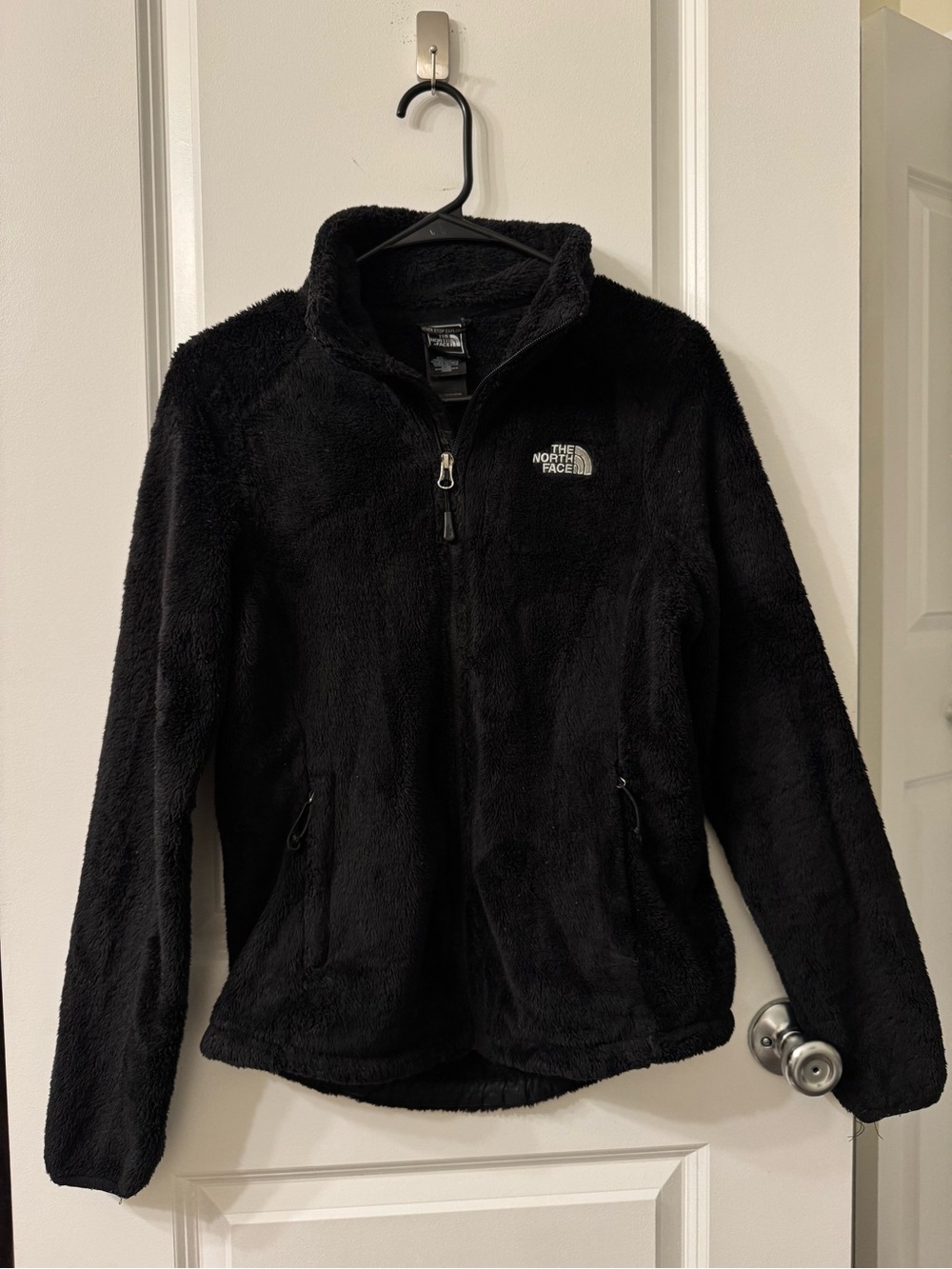 Black Women’s Fleece Jacket - The North Face - Picture 1 of 3